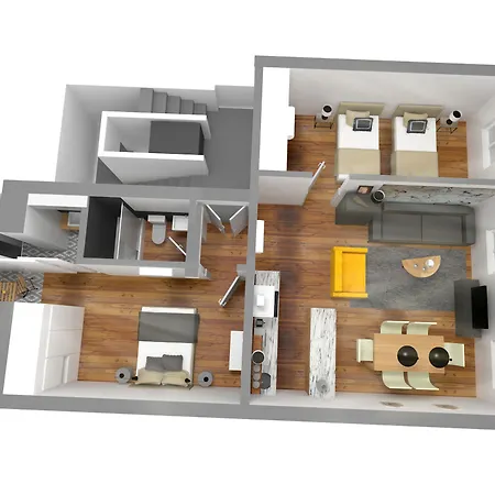 Apartment Olivier - Downtown Lissabon